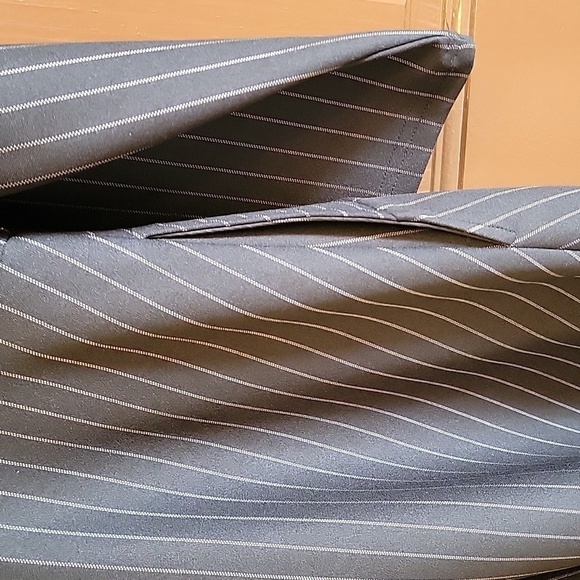 vfshow-Blk/white long sleeved A line pin striped dress Size XXL. NWT. - Picture 10 of 12